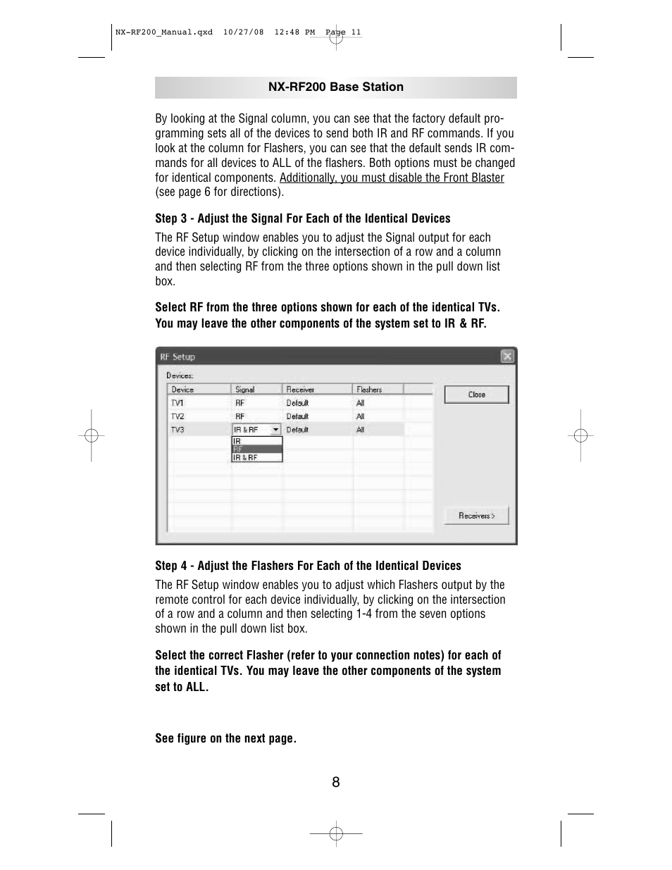 NXG Technology NX-RF200 User Manual | Page 11 / 16