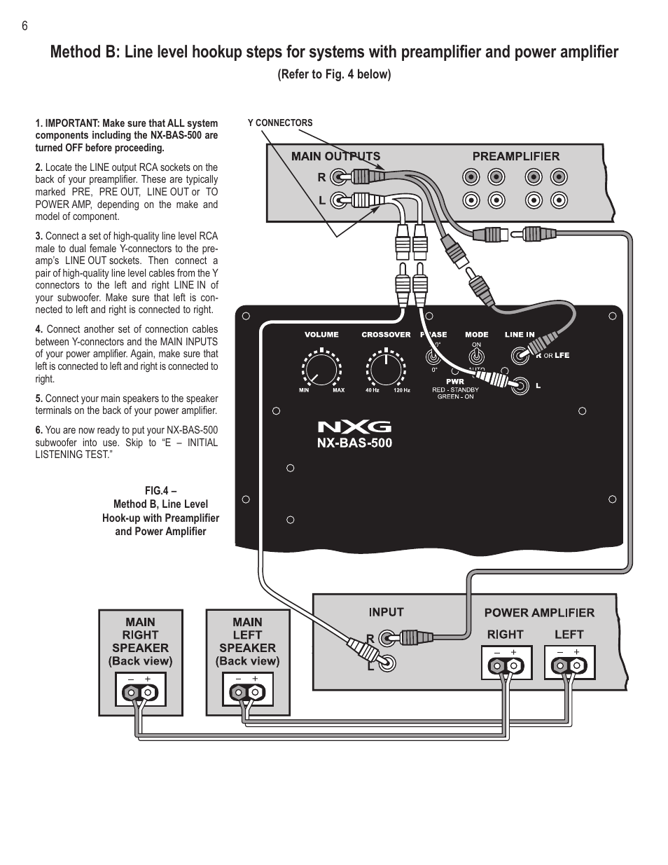 NXG Technology NX-BAS-500 User Manual | Page 6 / 8