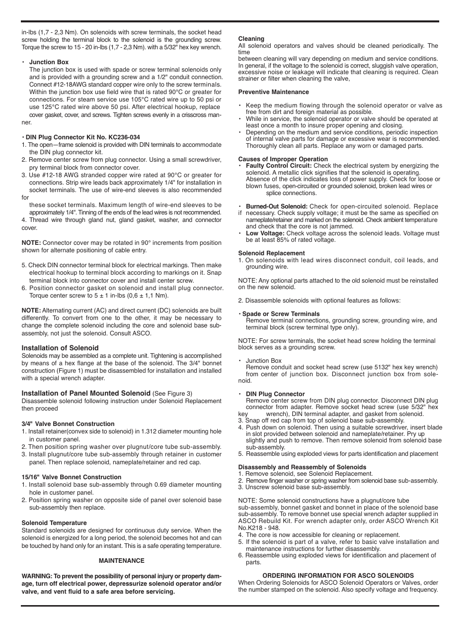 Cla-Val 136-01/636-01 Technical Manual User Manual | Page 22 / 36