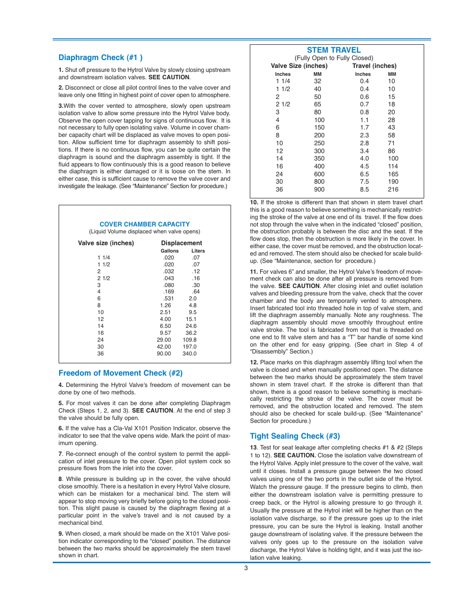 Cla-Val 49-01/649-01 Technical Manual User Manual | Page 9 / 33