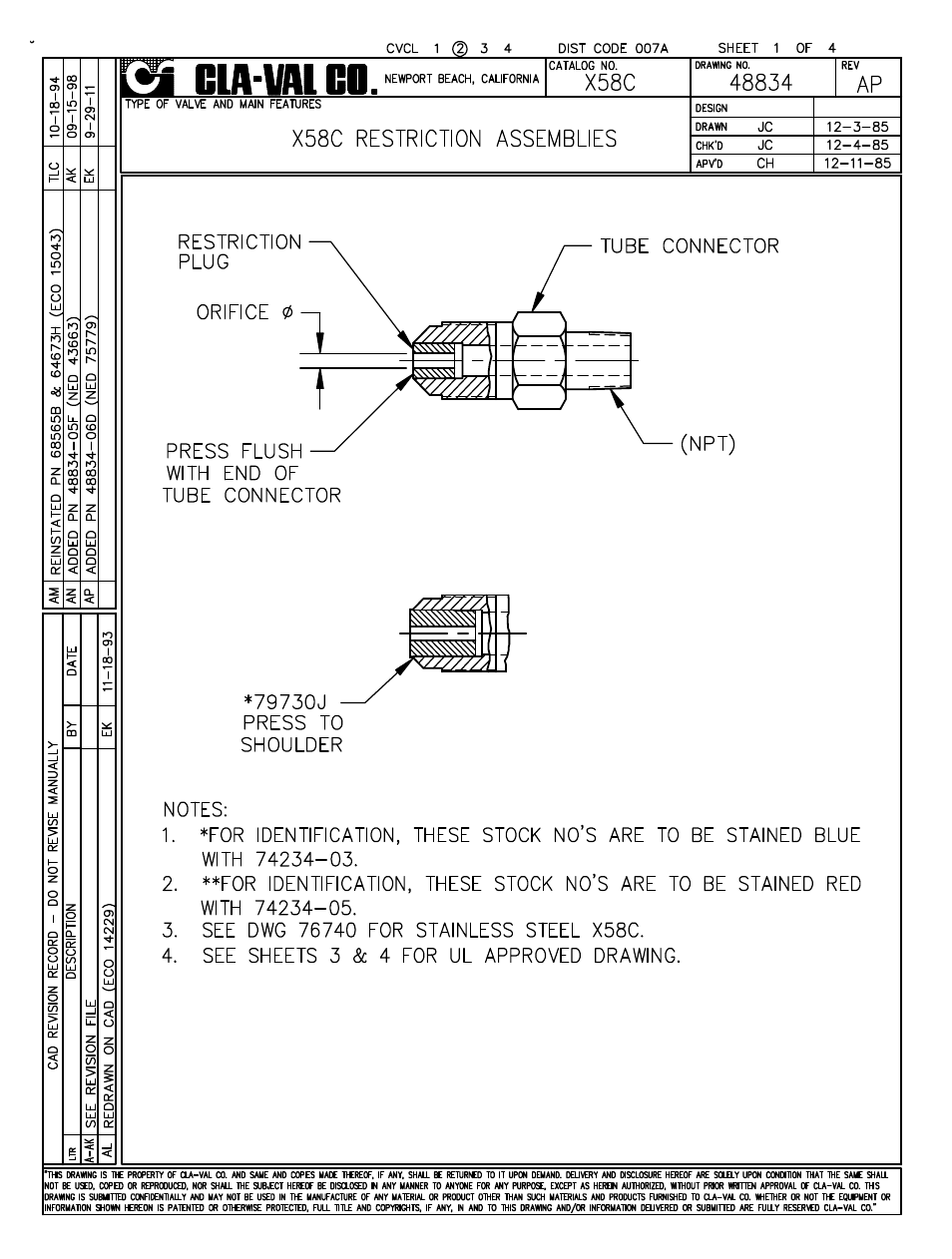 Cla-Val 90-01H/690-01H Technical Manual User Manual | Page 17 / 29