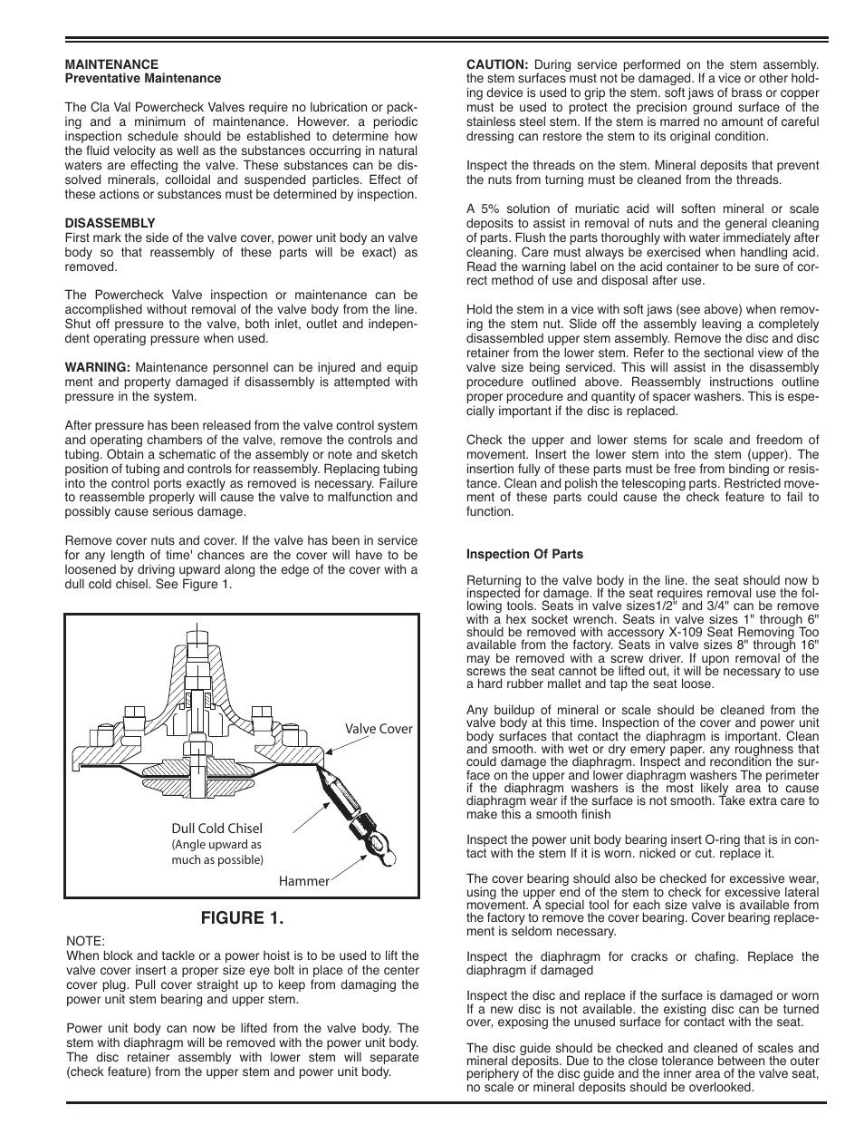 Figure 1 | Cla-Val 60-11/660-11 Technical Manual User Manual | Page 6 / 27