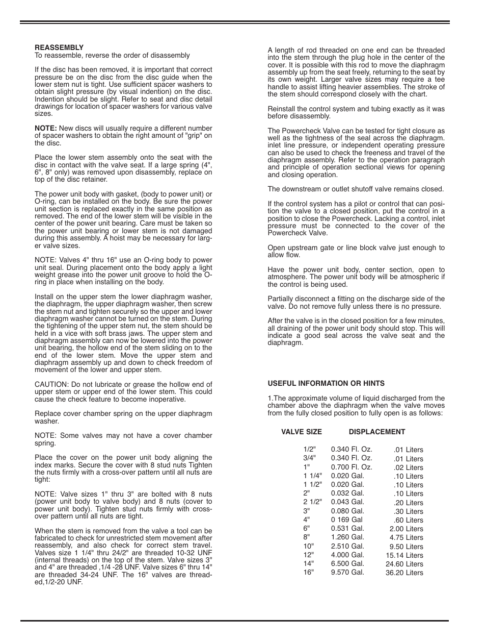 Cla-Val 60-11/660-11 Technical Manual User Manual | Page 7 / 27