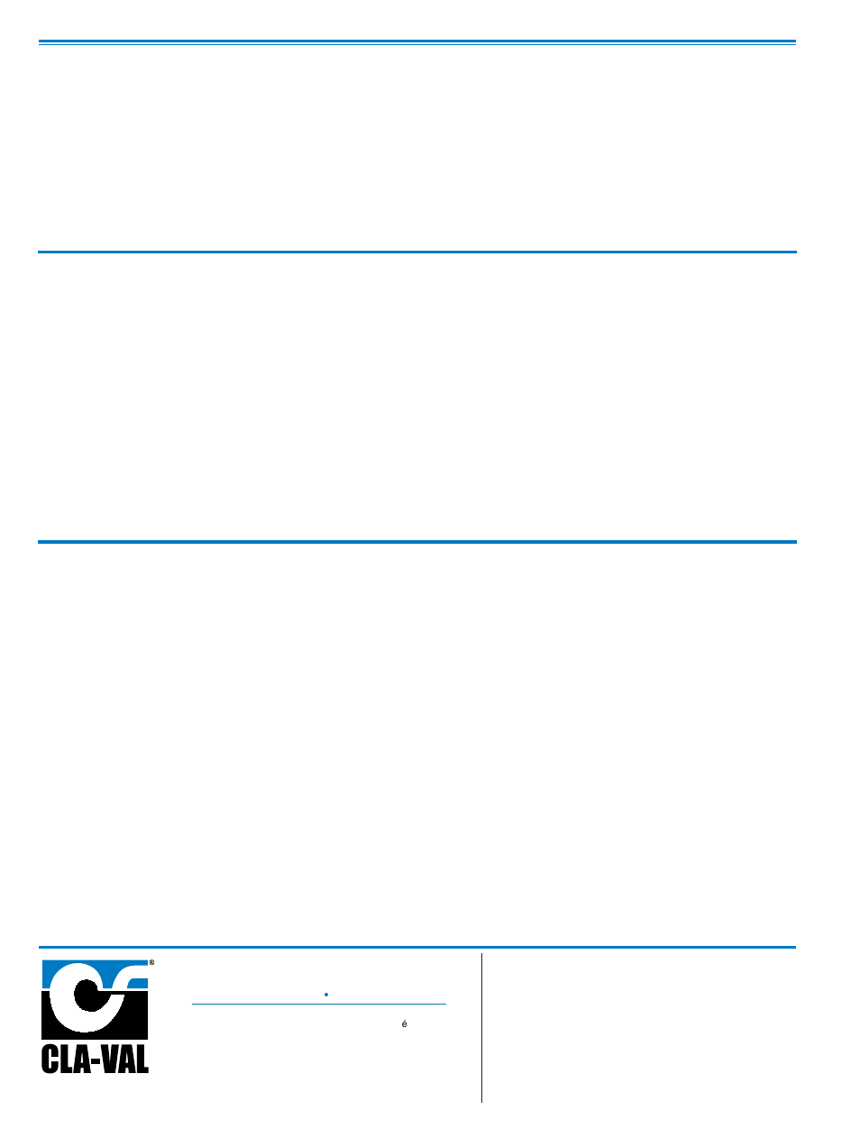 Cla-val | Cla-Val 581 Series Technical Manual User Manual | Page 7 / 7