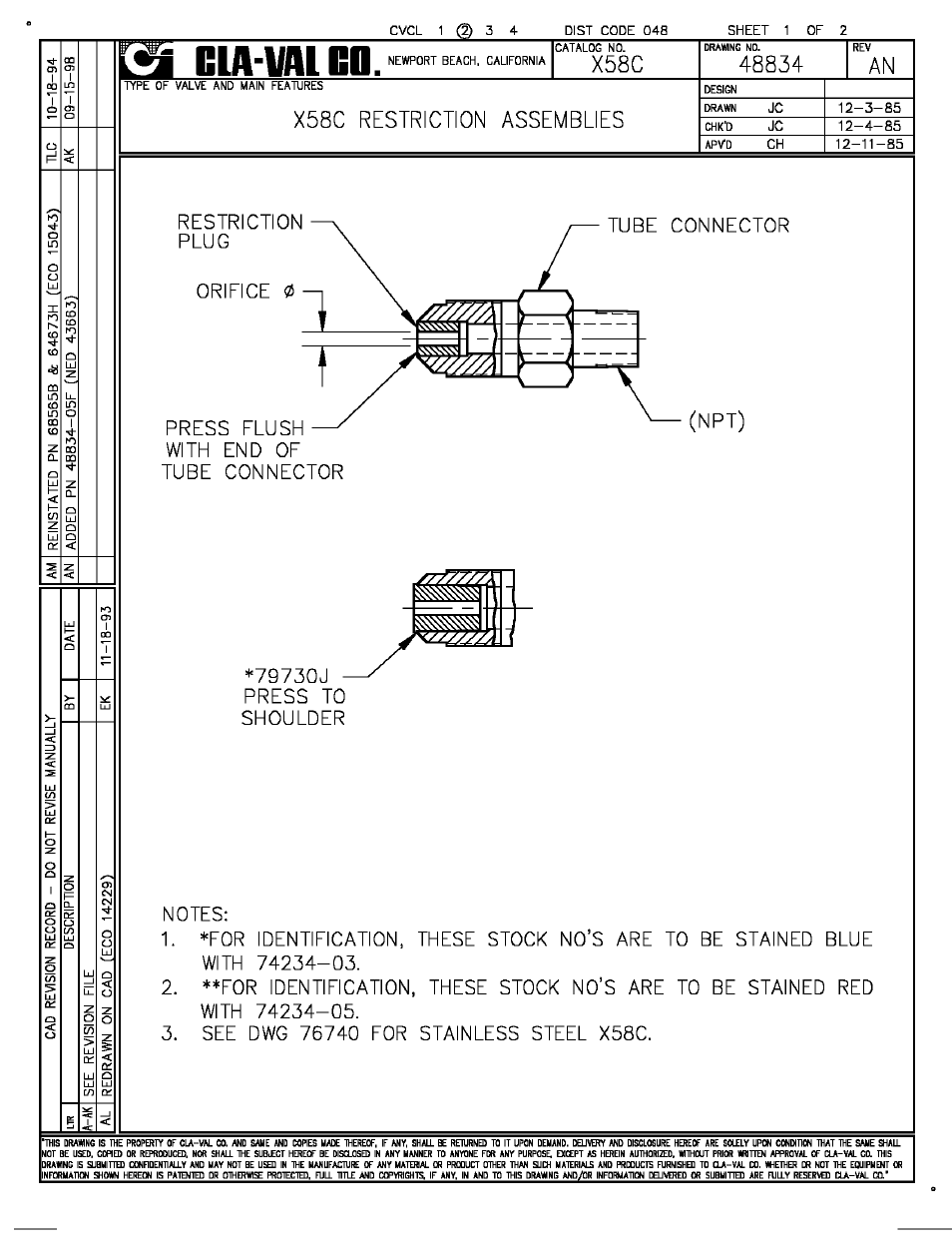 Cla-Val 43-01/643-01 User Manual | Page 15 / 35