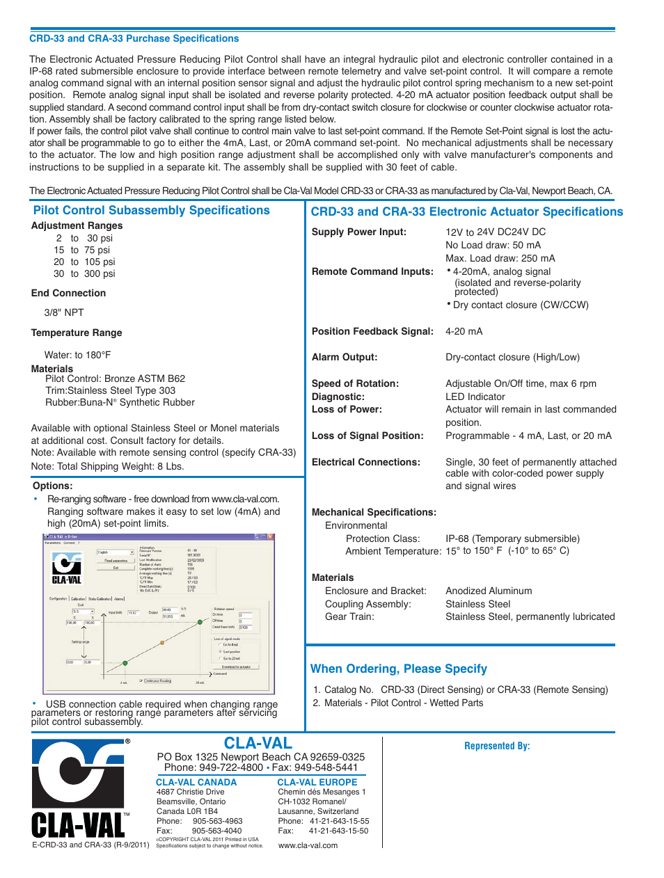 Cla-val | Cla-Val 390-07/3690-07 User Manual | Page 18 / 40