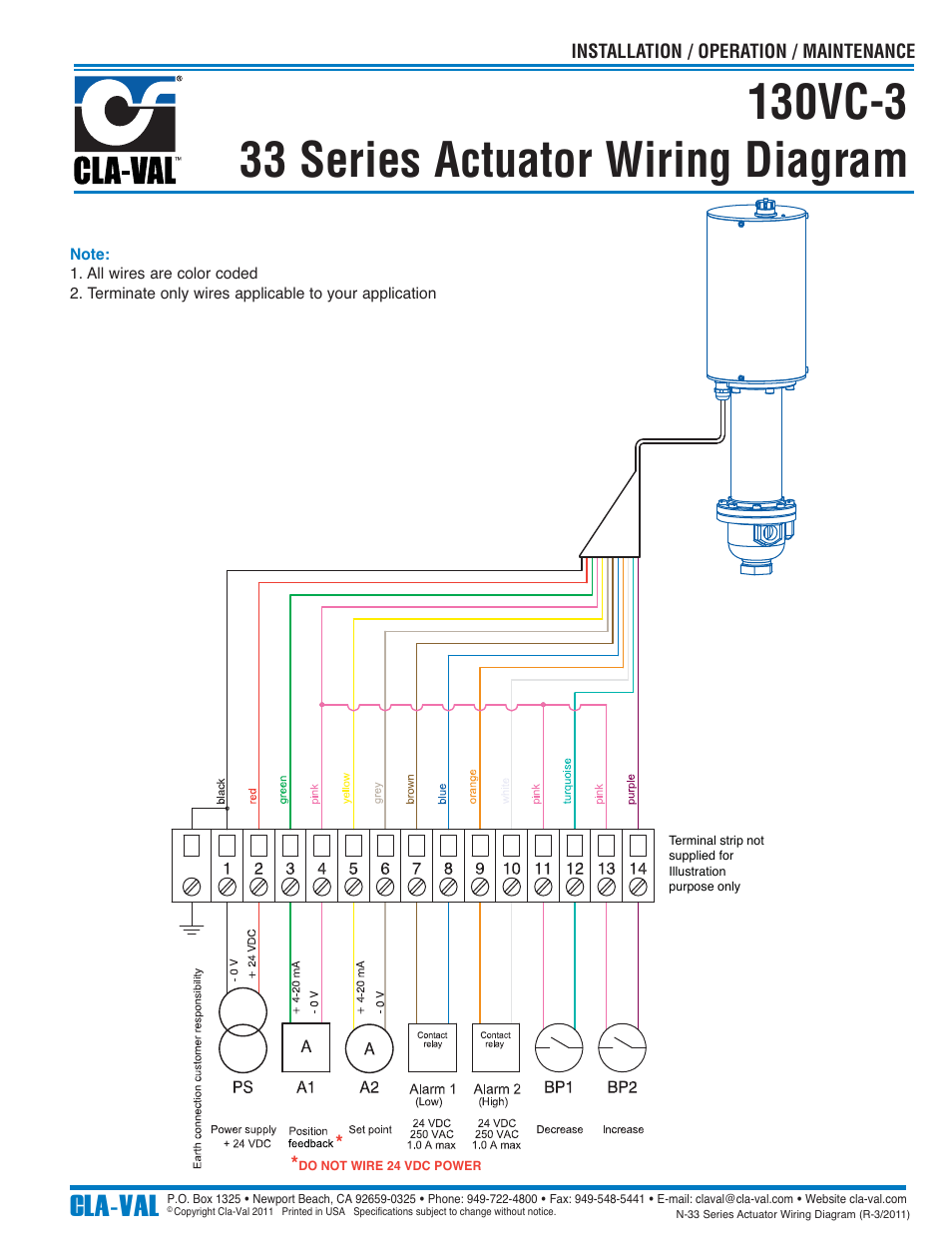 Cla-val | Cla-Val 390-07/3690-07 User Manual | Page 19 / 40