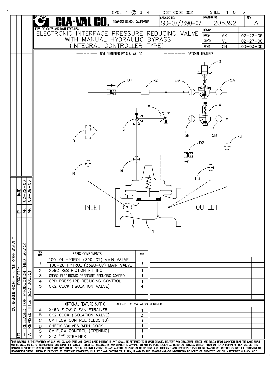 Cla-Val 390-07/3690-07 User Manual | Page 2 / 40