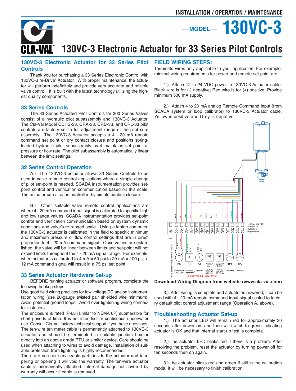 130vc-3 | Cla-Val 390-07/3690-07 User Manual | Page 20 / 40