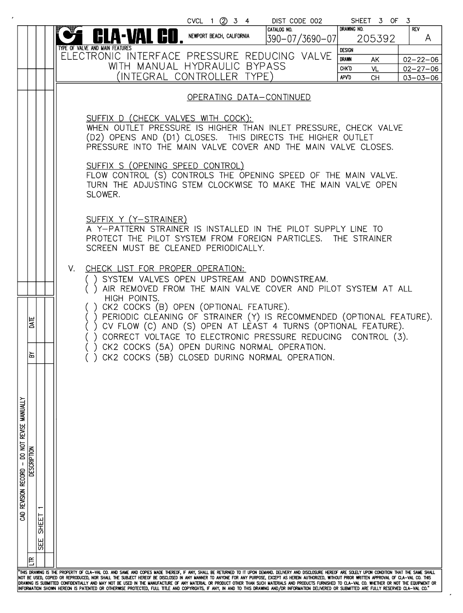 Cla-Val 390-07/3690-07 User Manual | Page 4 / 40