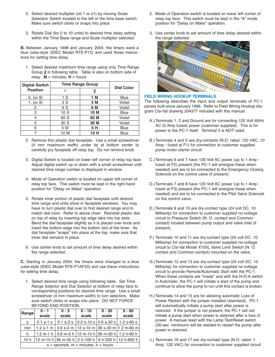 Cla-Val PC-1 User Manual | Page 3 / 8