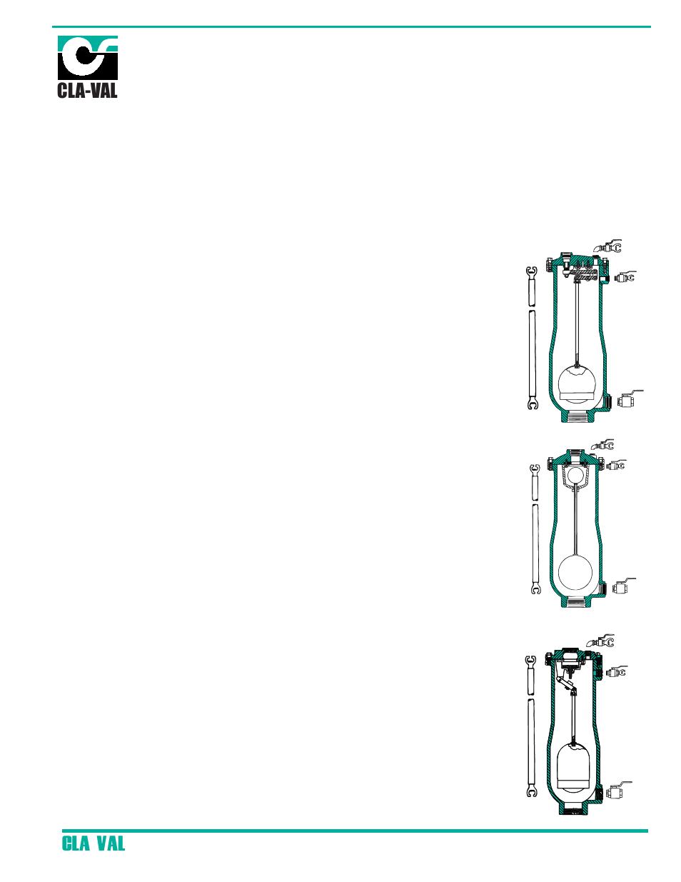 Cla-Val 34WW Series User Manual | 4 pages