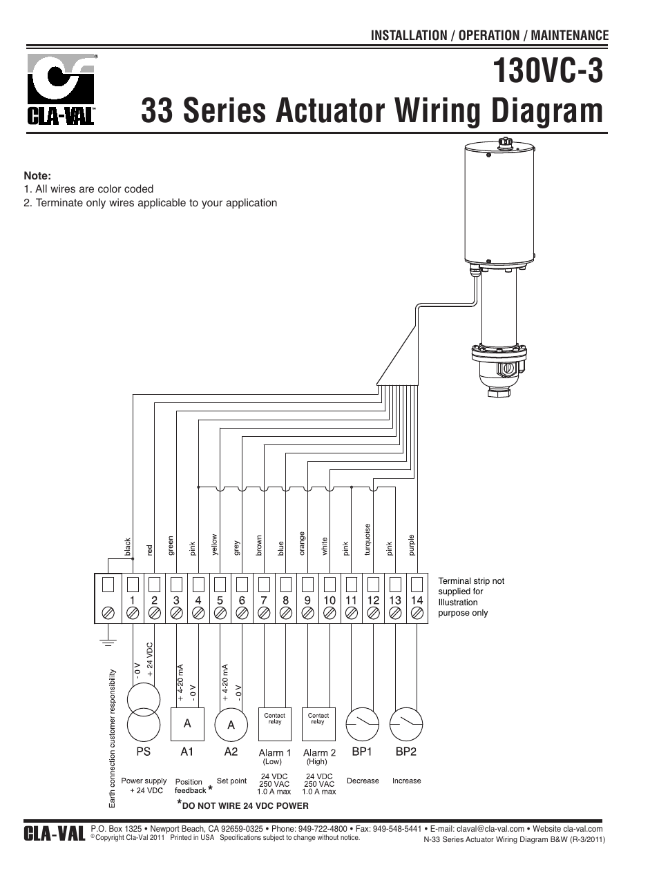 Cla-val | Cla-Val 390-02/3690-02 User Manual | Page 31 / 44