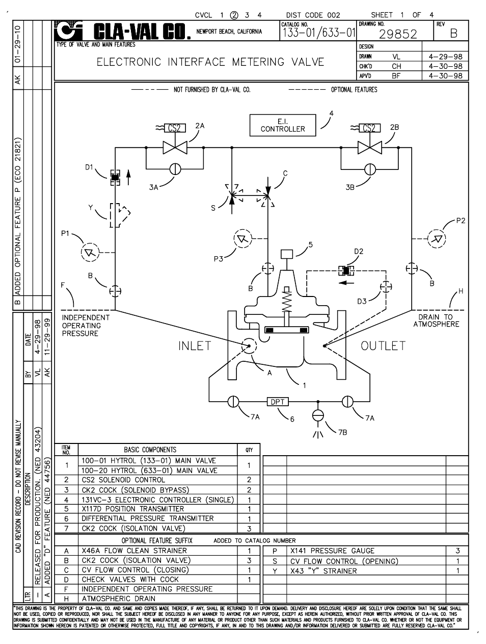 Cla-Val 133-01/633-01 User Manual | Page 2 / 47