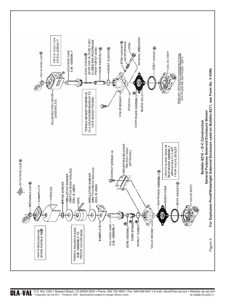 Cla-val | Cla-Val 133-01/633-01 User Manual | Page 24 / 47