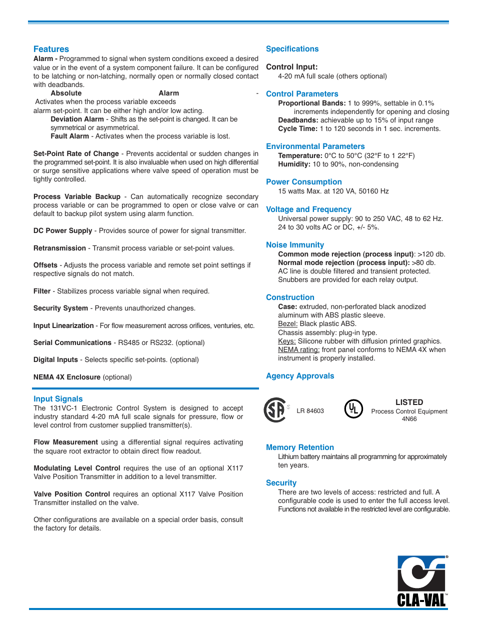 Cla-Val 133-01/633-01 User Manual | Page 32 / 47