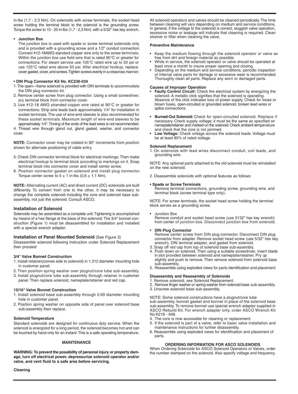 Cla-Val 138-01/638-01 User Manual | Page 18 / 31