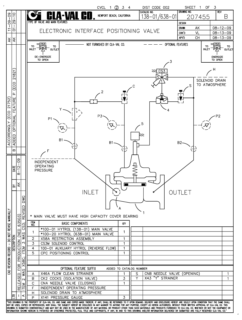 Cla-Val 138-01/638-01 User Manual | Page 2 / 31