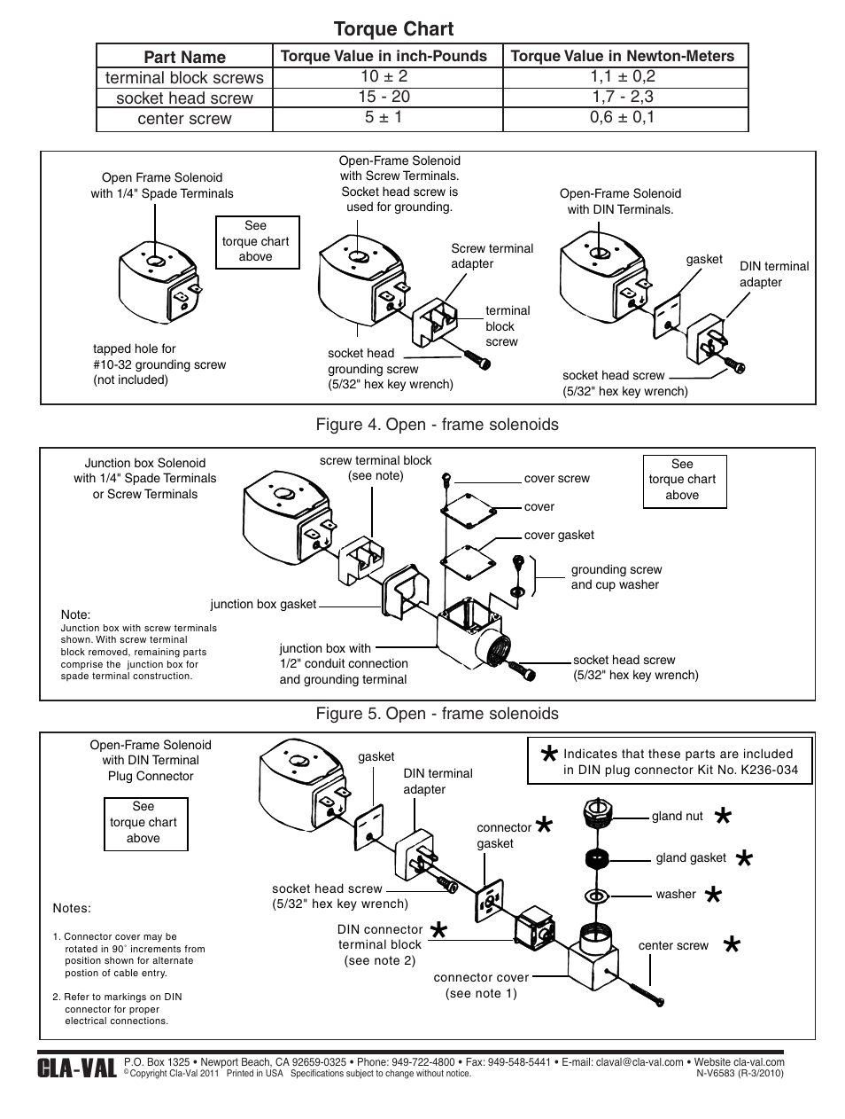 Cla-val | Cla-Val 138-01/638-01 User Manual | Page 20 / 31