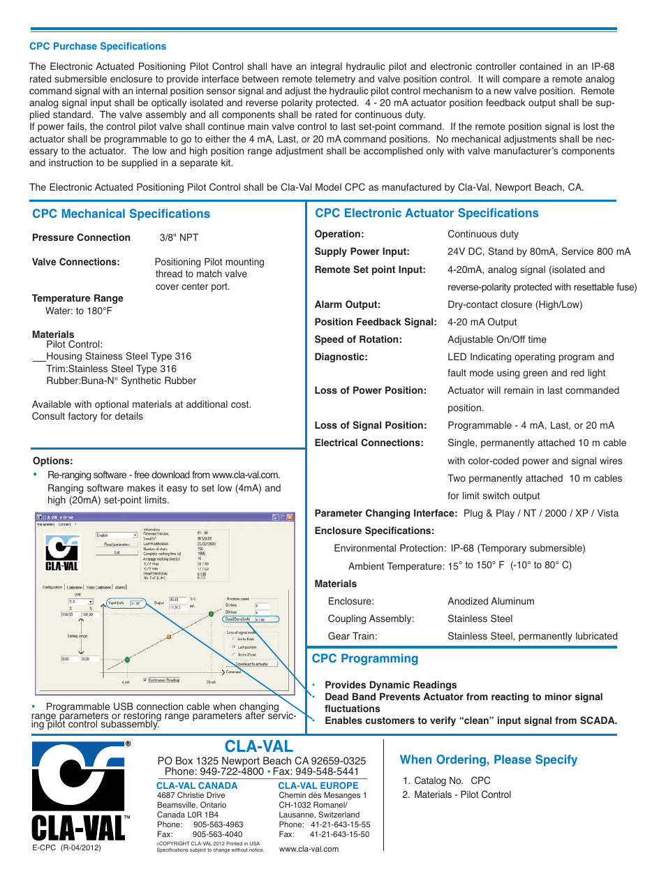 Cla-val | Cla-Val 138-01/638-01 User Manual | Page 24 / 31