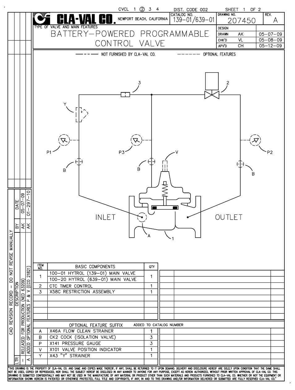 Cla-Val 139-01/639-01 User Manual | Page 2 / 27