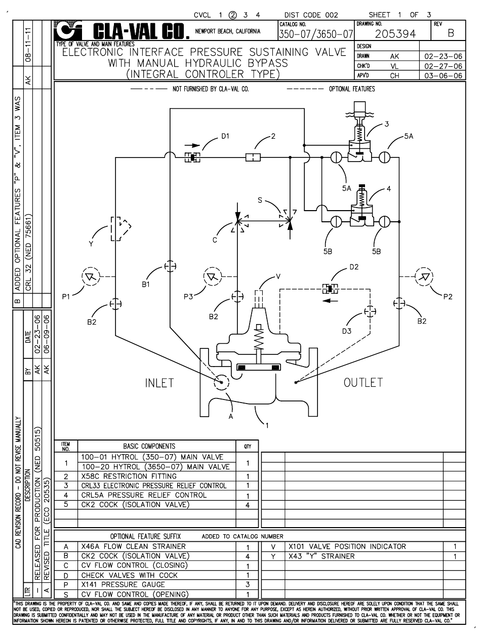 Cla-Val 350-07/3650-07 User Manual | Page 2 / 40