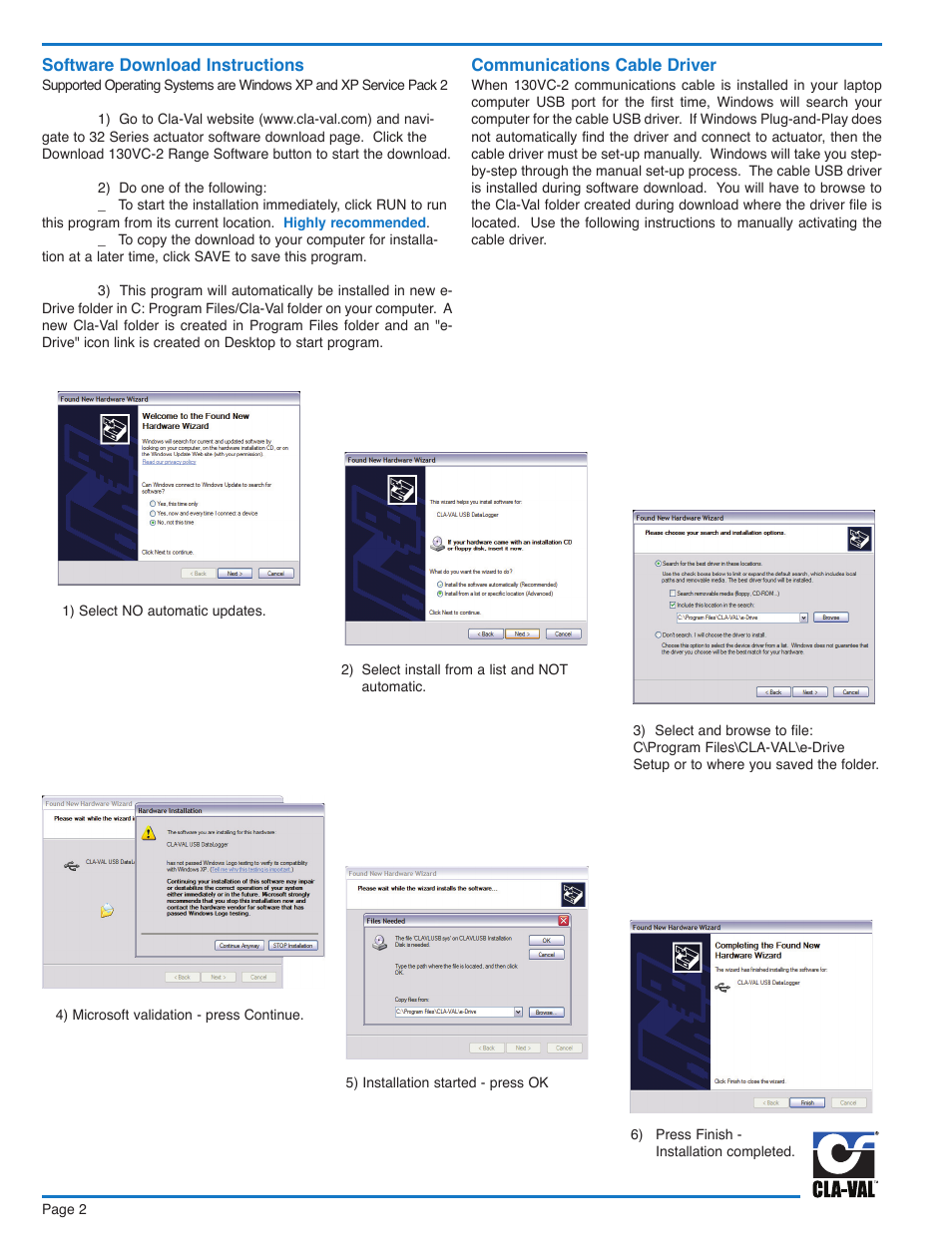 Cla-Val 350-07/3650-07 User Manual | Page 20 / 40