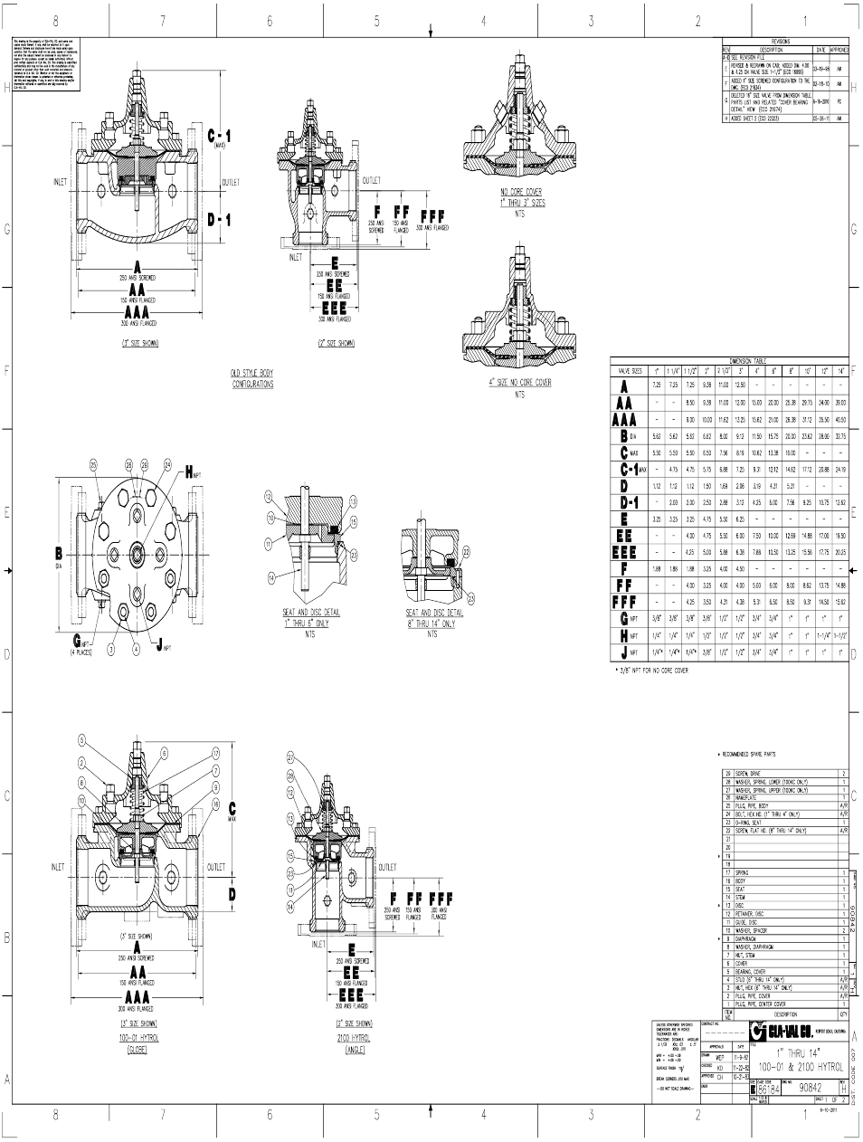Cla-Val 393-01/3693-01 User Manual | Page 19 / 54