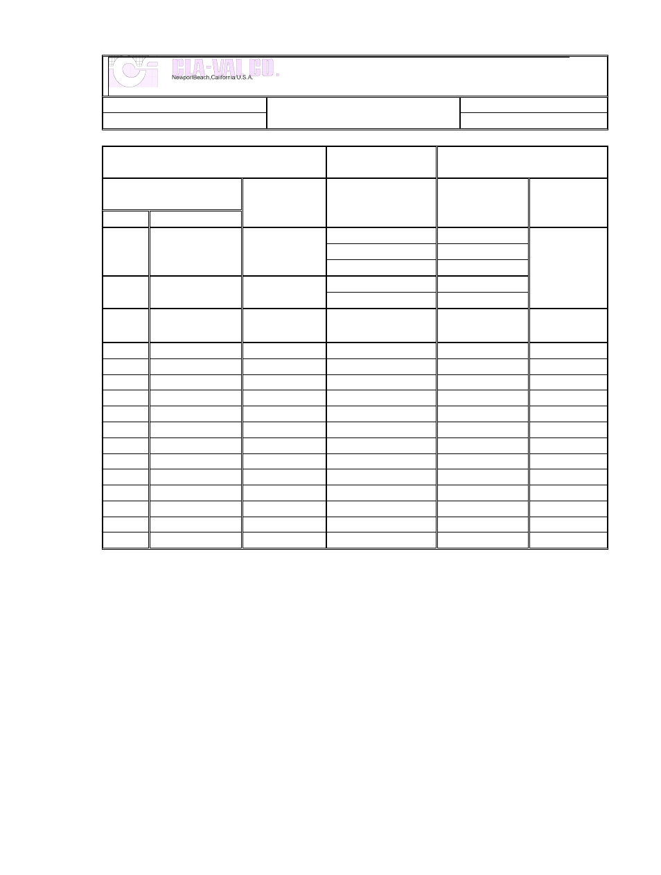 Cla-Val 393-01/3693-01 User Manual | Page 22 / 54
