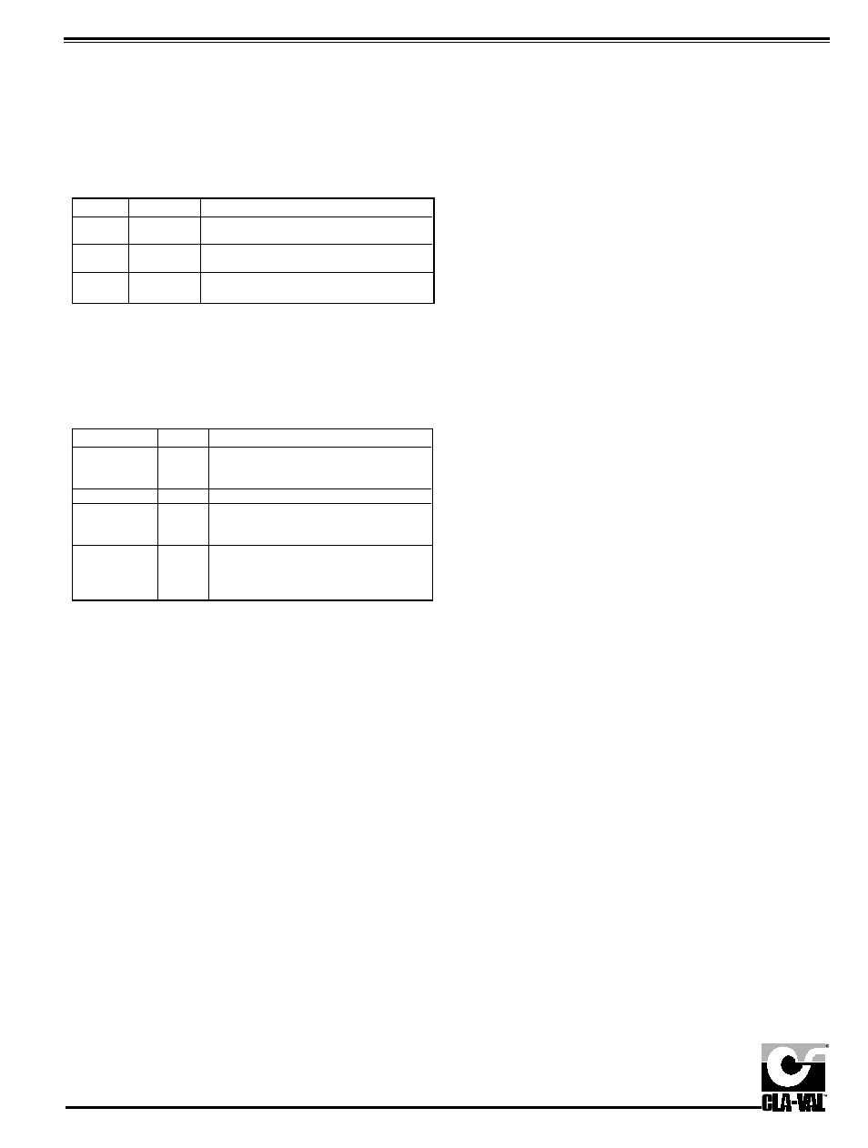 Cla-Val 393-01/3693-01 User Manual | Page 25 / 54