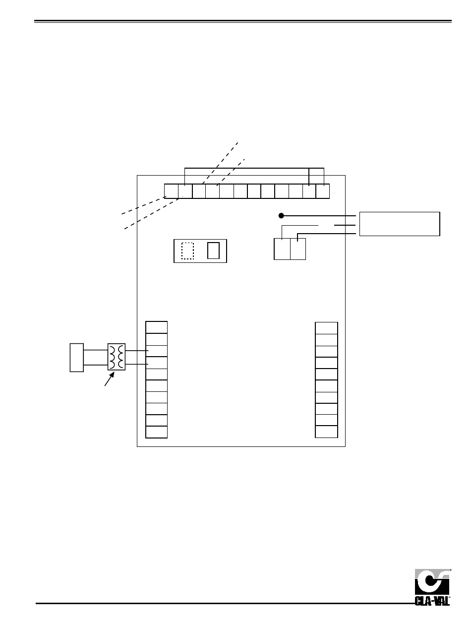Remote automatic mode, Using internal potentiometer as process variable | Cla-Val 393-01/3693-01 User Manual | Page 31 / 54
