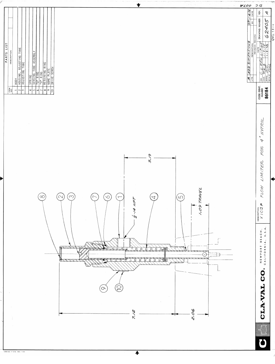Cla-Val 52-03/652-03 User Manual | Page 18 / 36