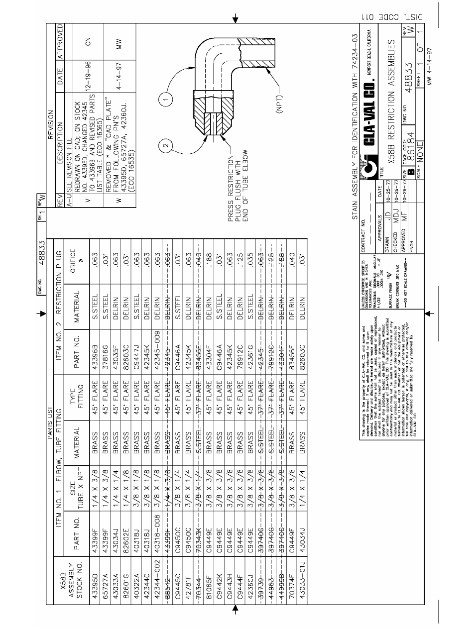 Cla-Val 52-03/652-03 User Manual | Page 30 / 36