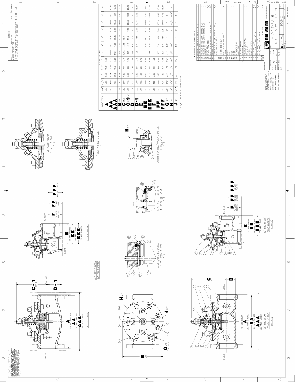 Cla-Val 58-01/658-01 Technical Manual User Manual | Page 7 / 40