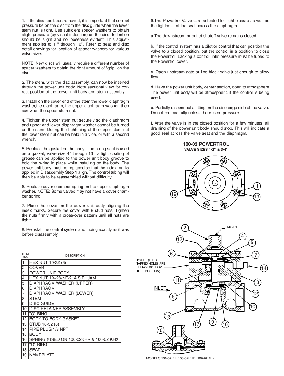 Cla-Val 100-02 Technical Manual User Manual | Page 7 / 16