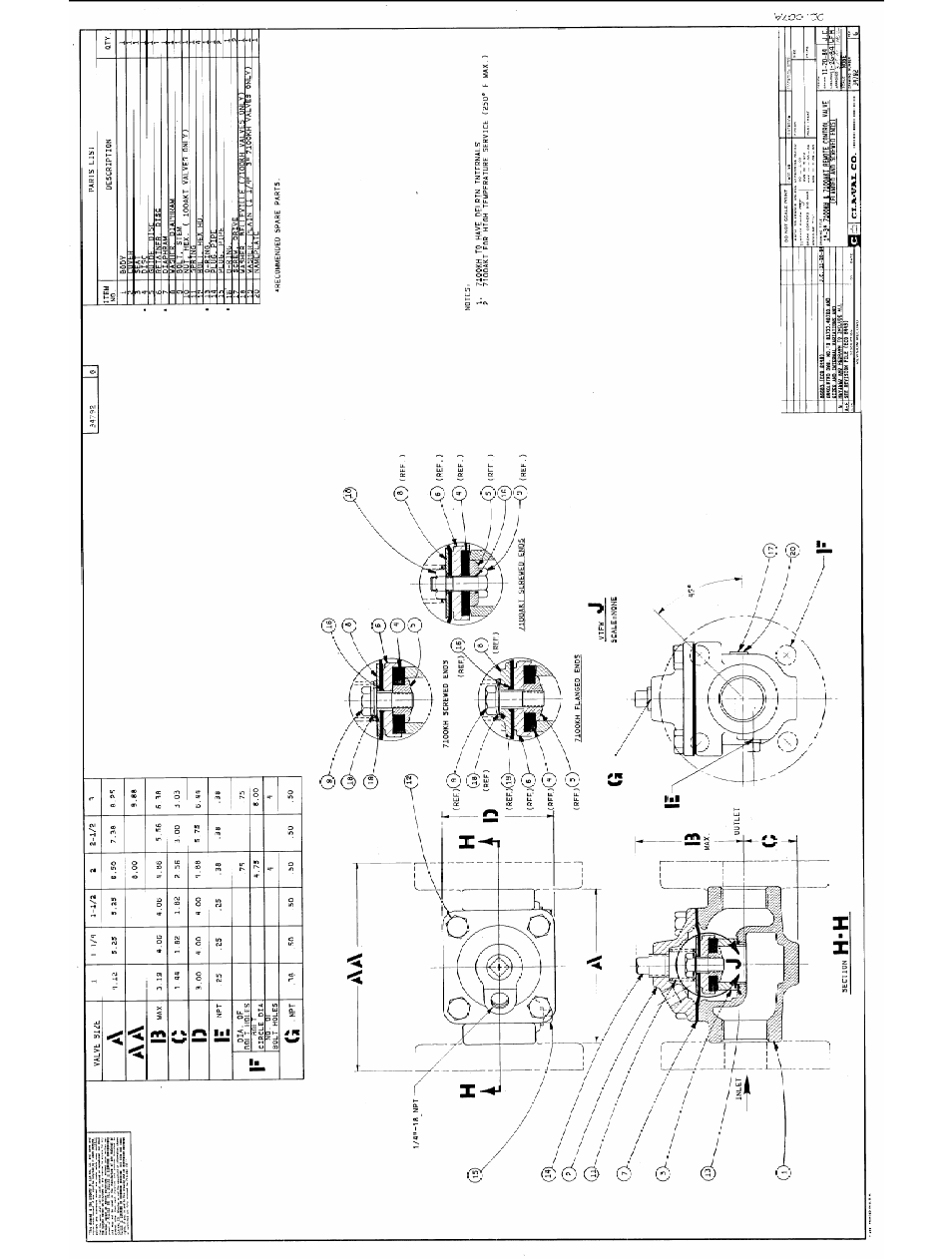 Cla-Val 7100 Technical Manual User Manual | Page 7 / 9