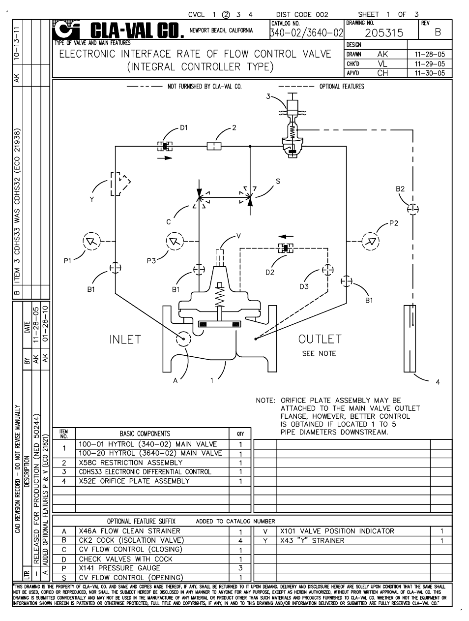 Cla-Val 340-02/3640-02 User Manual | Page 2 / 36