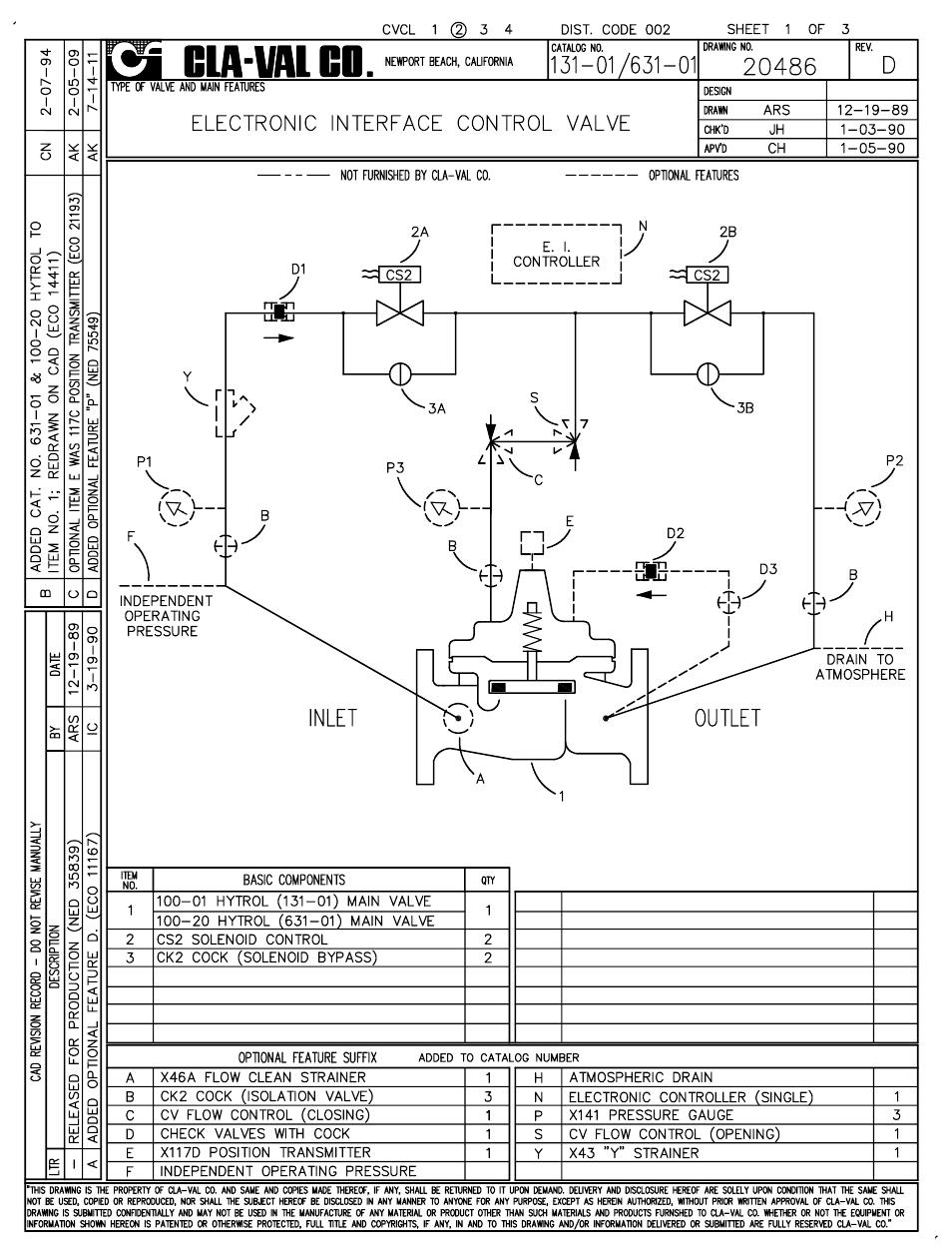 Cla-Val 131-01/631-01 User Manual | Page 2 / 44