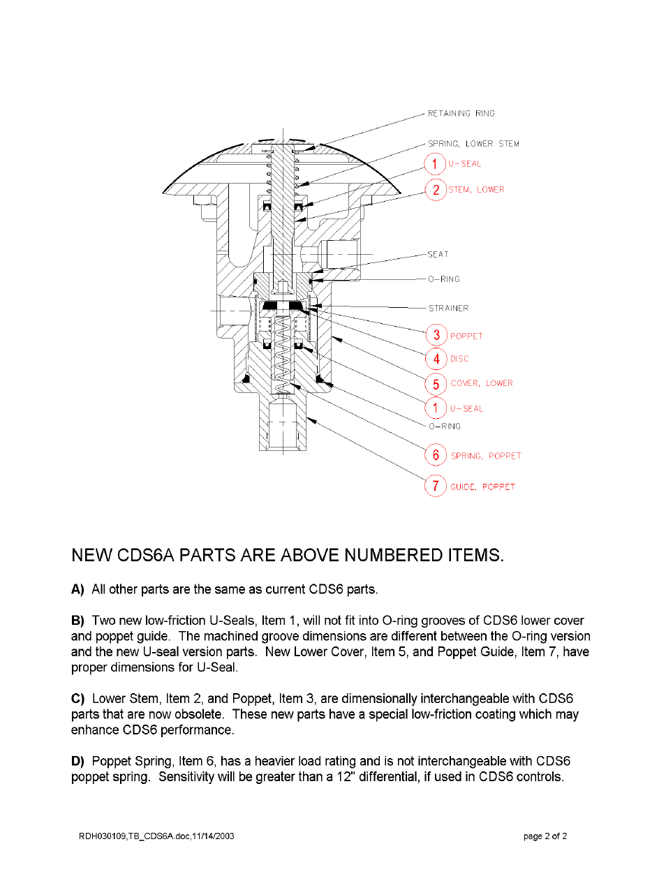 Cla-Val 210-16/610-16 User Manual | Page 22 / 44