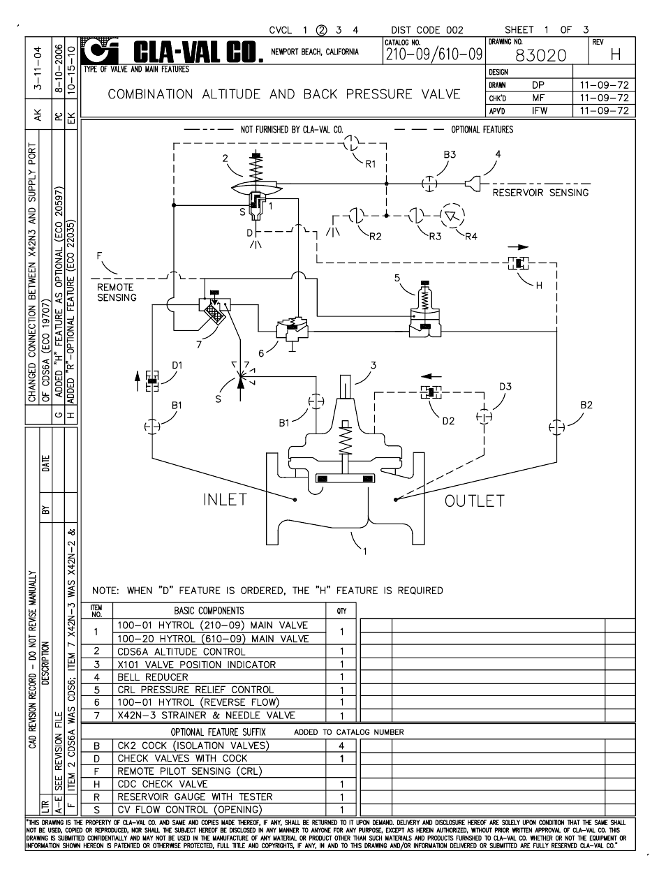 Cla-Val 210-09/610-09 User Manual | Page 2 / 38