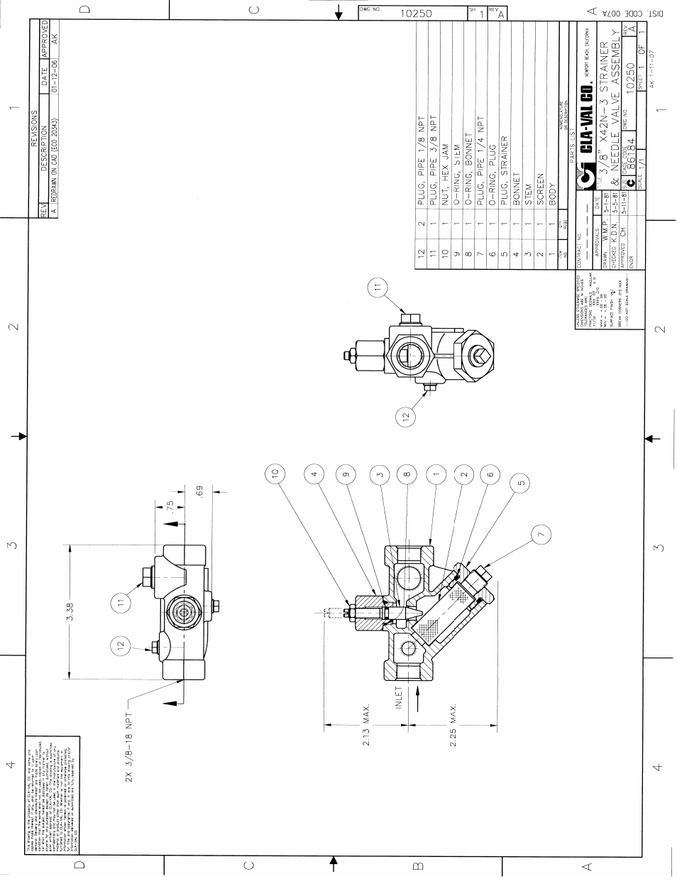 Cla-Val 210-09/610-09 User Manual | Page 30 / 38