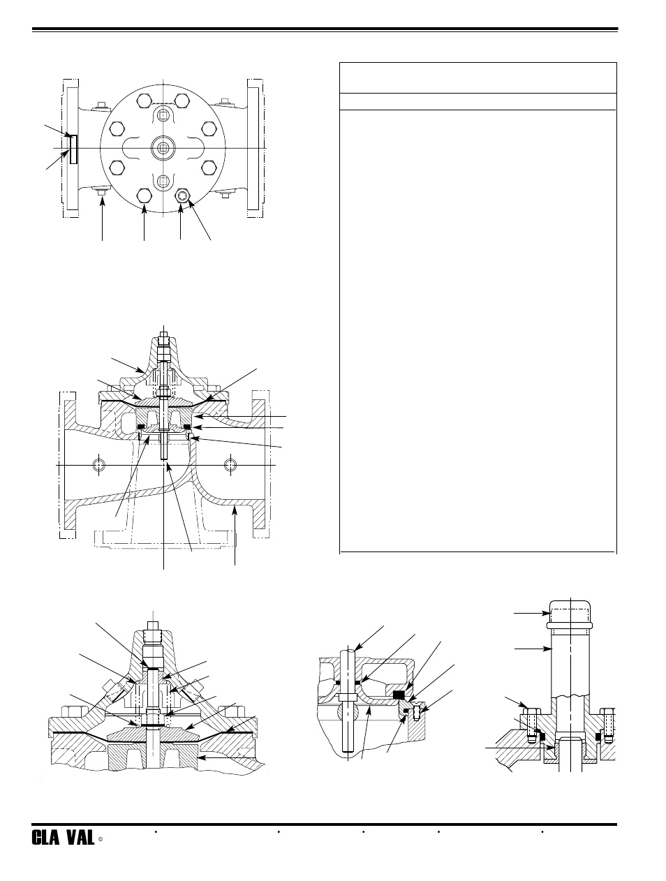 Cla - val | Cla-Val 129-01/629-01 User Manual | Page 16 / 28