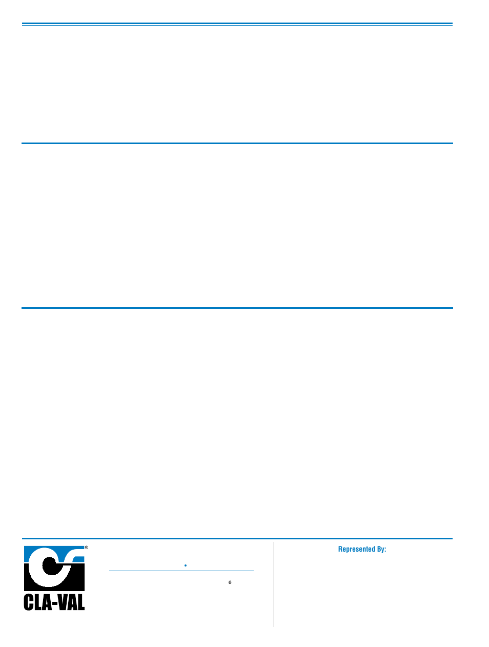 Cla-val | Cla-Val 129-01/629-01 User Manual | Page 26 / 28