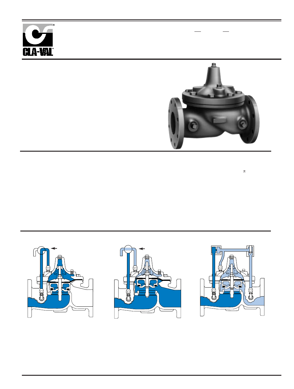 Hytrol valve | Cla-Val 129-01/629-01 User Manual | Page 9 / 28