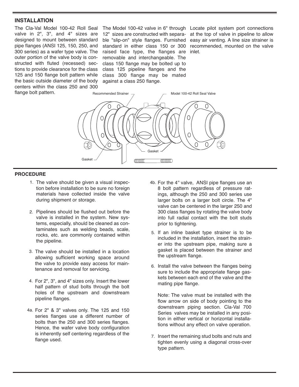 Cla-Val 100-42 700 Series User Manual | Page 2 / 8