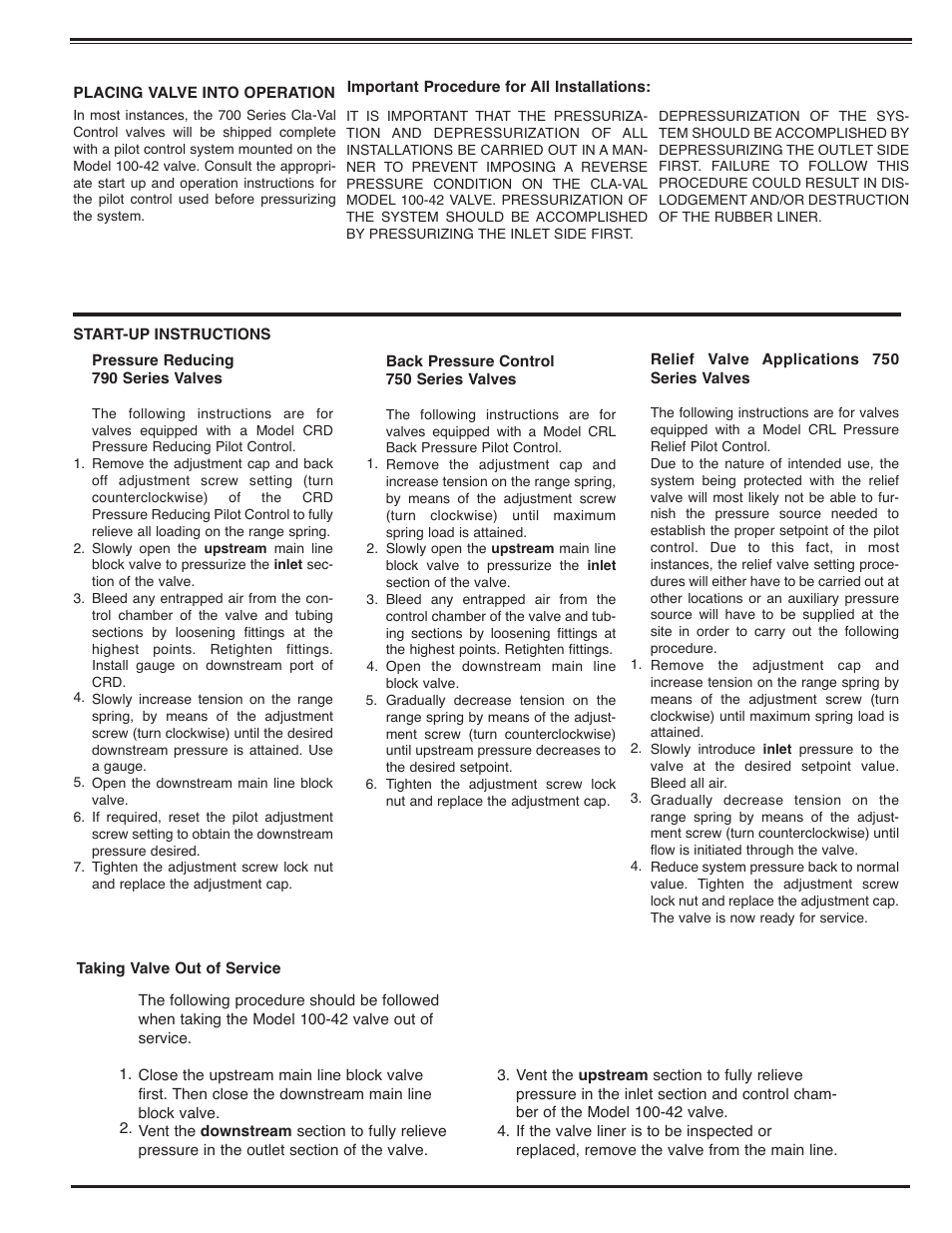 Cla-Val 100-42 700 Series User Manual | Page 5 / 8