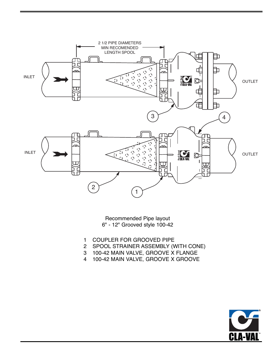 Cla-Val 100-42 700 Series User Manual | Page 7 / 8