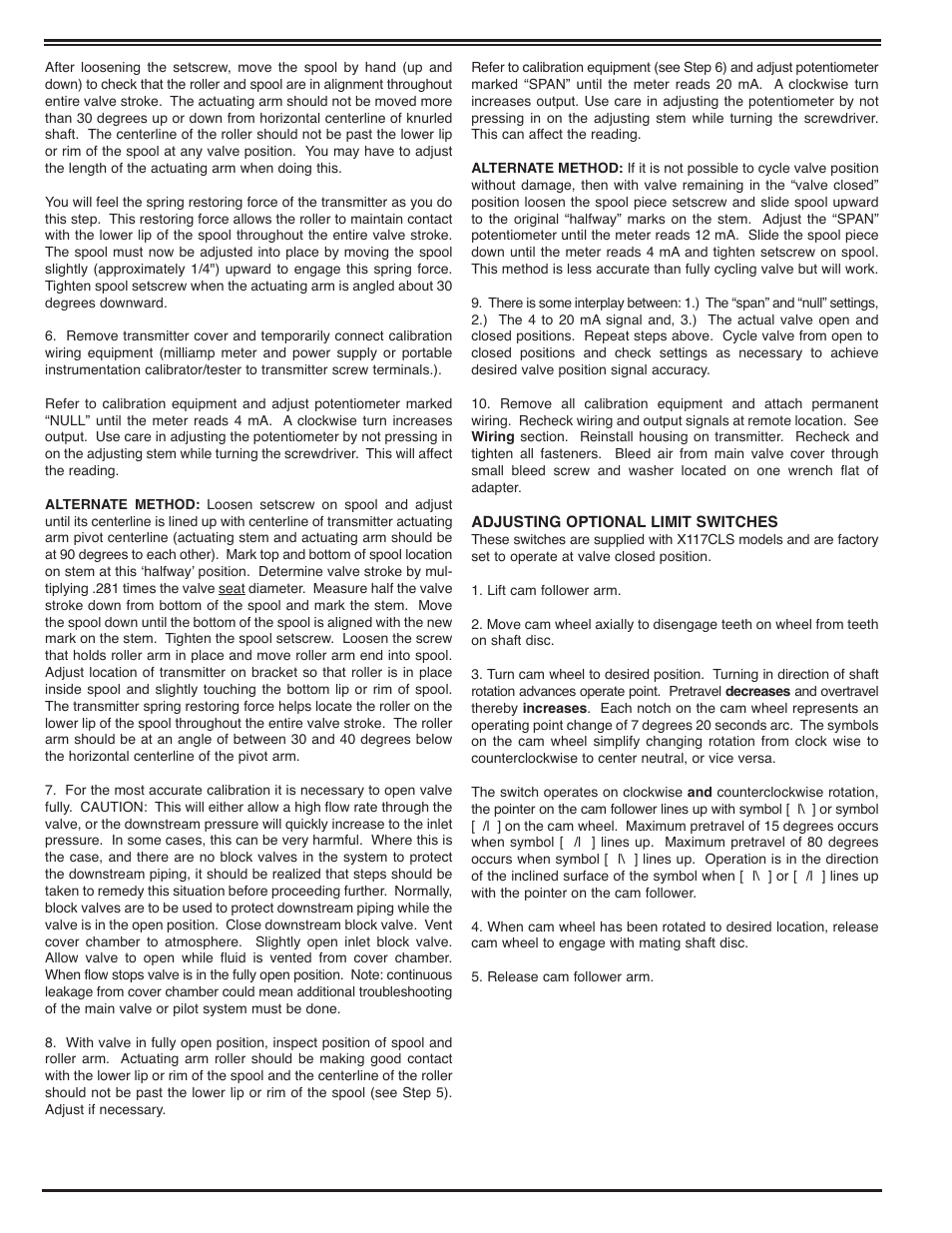Cla-Val X117C User Manual | Page 2 / 4