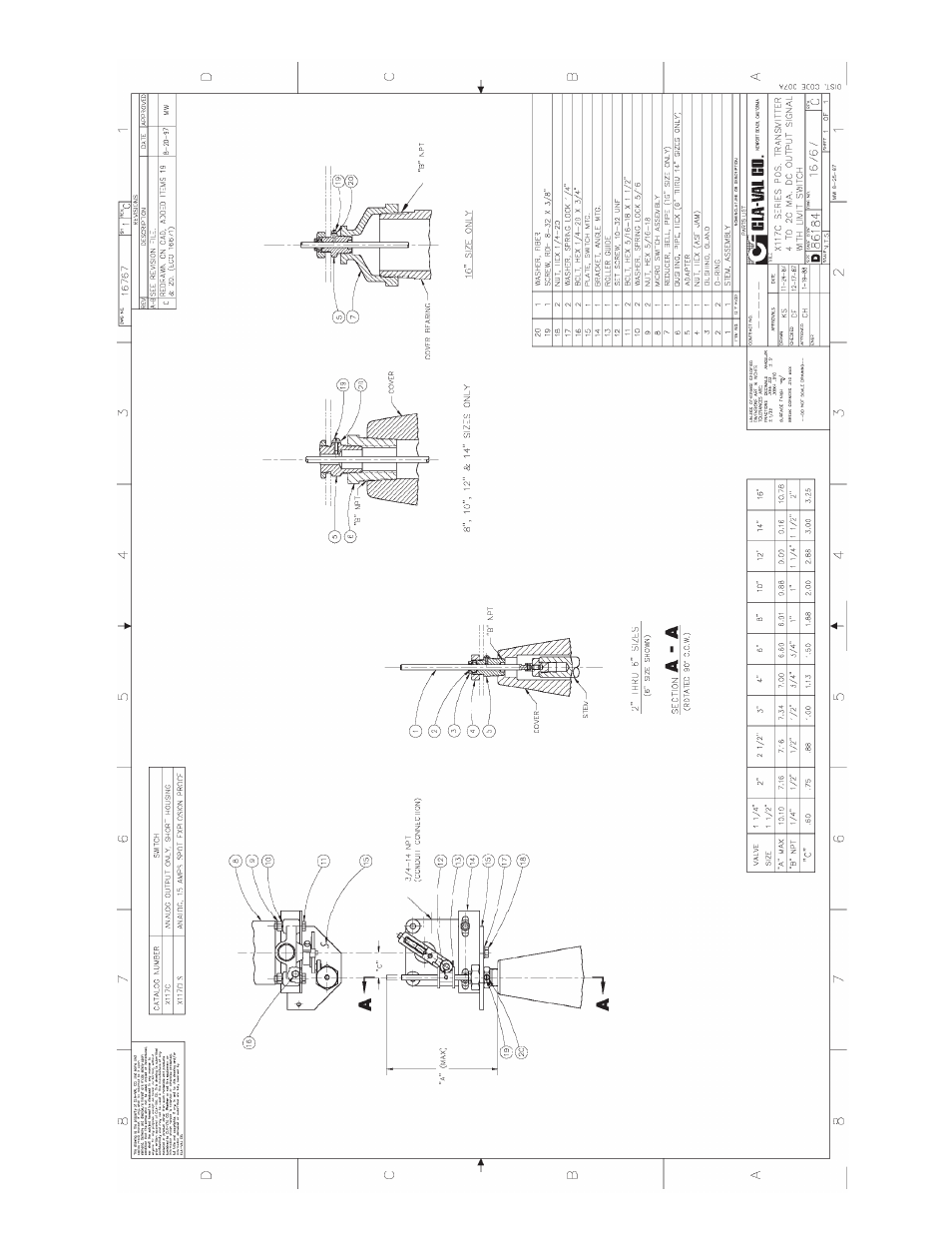 Cla-Val X117C User Manual | Page 4 / 4