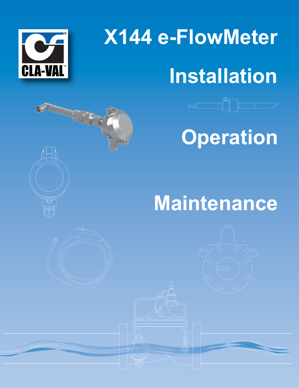 Cla-Val X144 Technical Manual User Manual | 30 pages